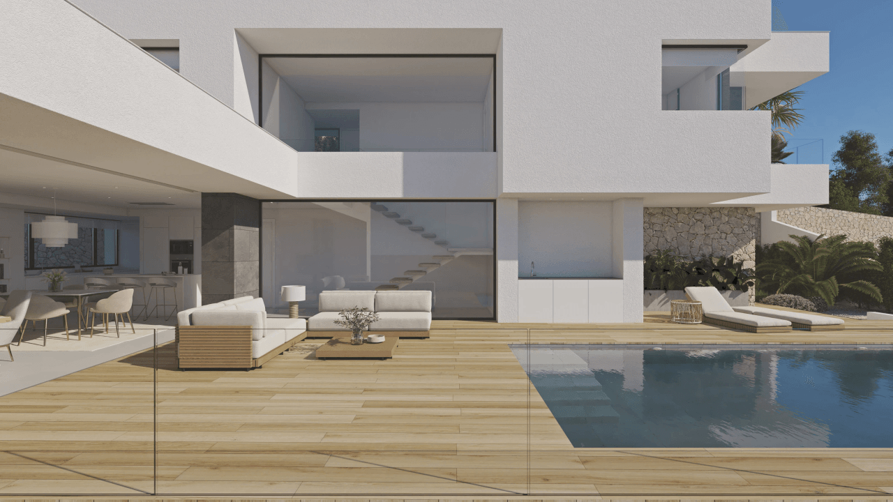VILLAS en venta en Benitachell