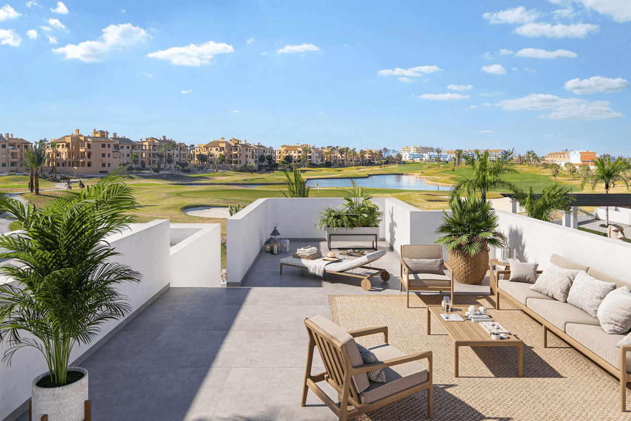 Penthouse na sprzedaż w Los Alcazares
