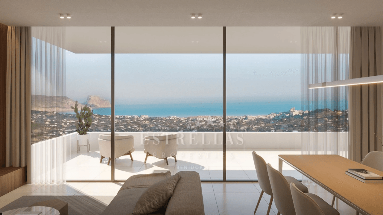 LUXE RESIDENTIE TUSSEN LA NUCIA EN ALTEA