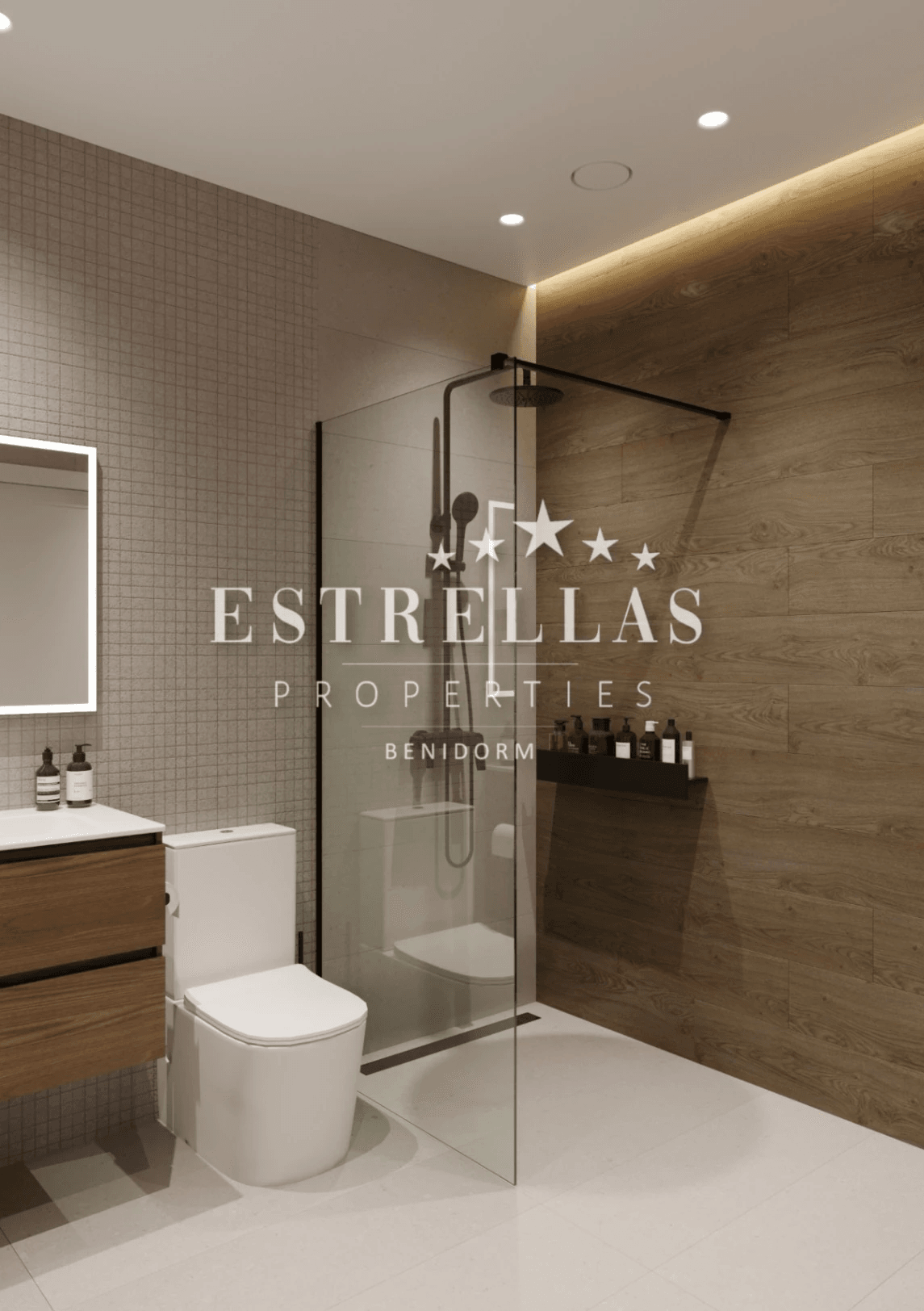 Gerenoveerd appartement met zwembad en uitstekende ligging nabij het strand in Benidorm, Costa Blanca