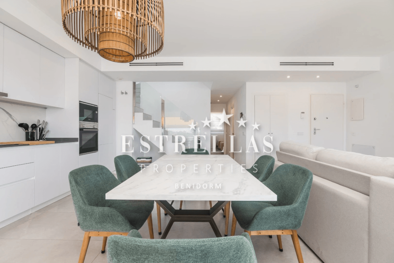 Se vende penthouse duplex w Camporrosso Stone Valley, Finestrat (Costa Blanca)