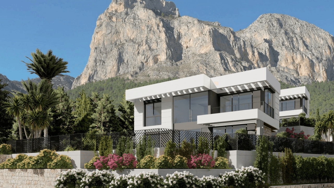 Villa te verkoop in Polop