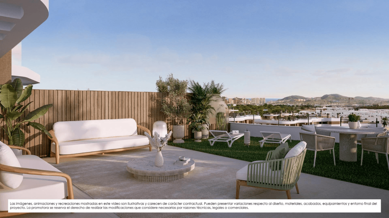 Penthouse te verkoop in Finestrat