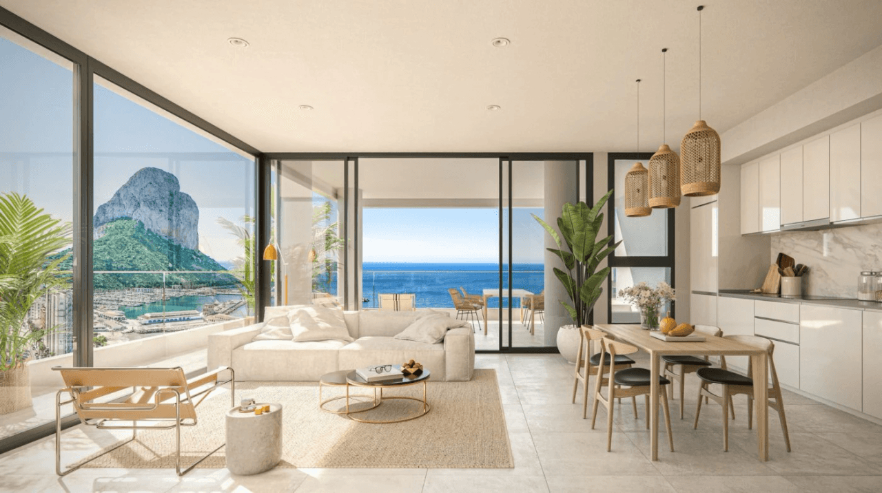 Penthouse na sprzedaż w Calpe