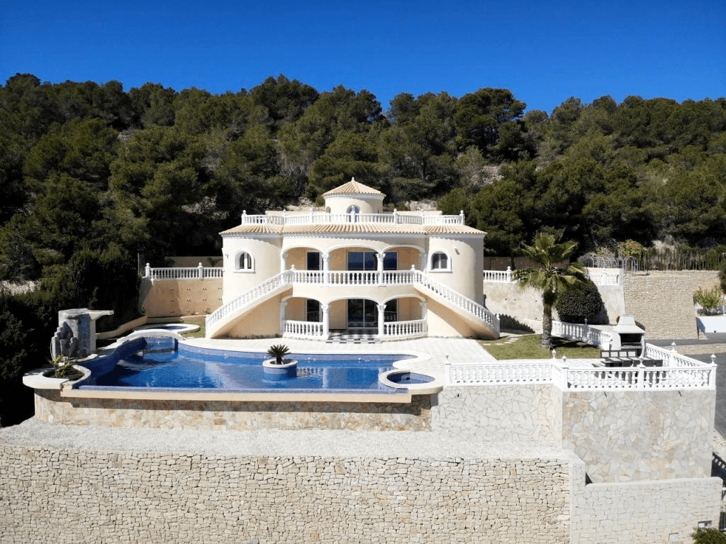 Chalet/Villa en venta en Calpe