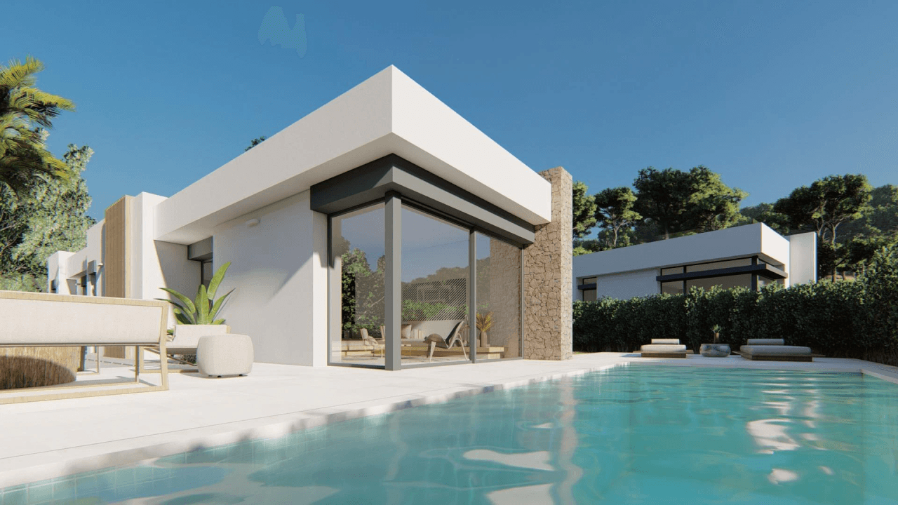 Chalet/Villa en venta en La Manga Club