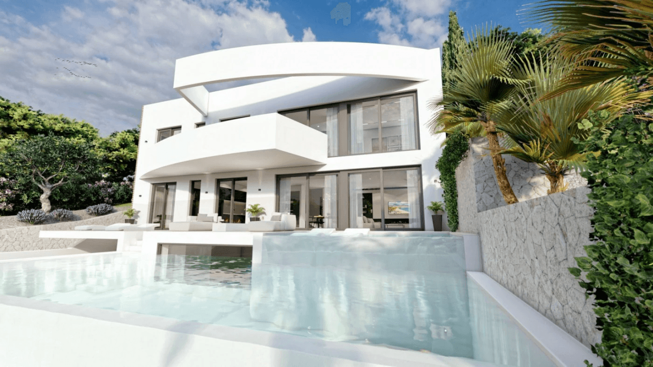 Villa à la vente à Altea