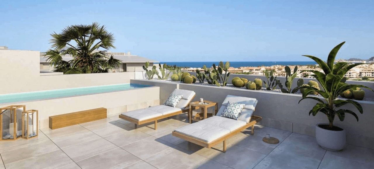 Penthouse til salg i Jávea Xàbia