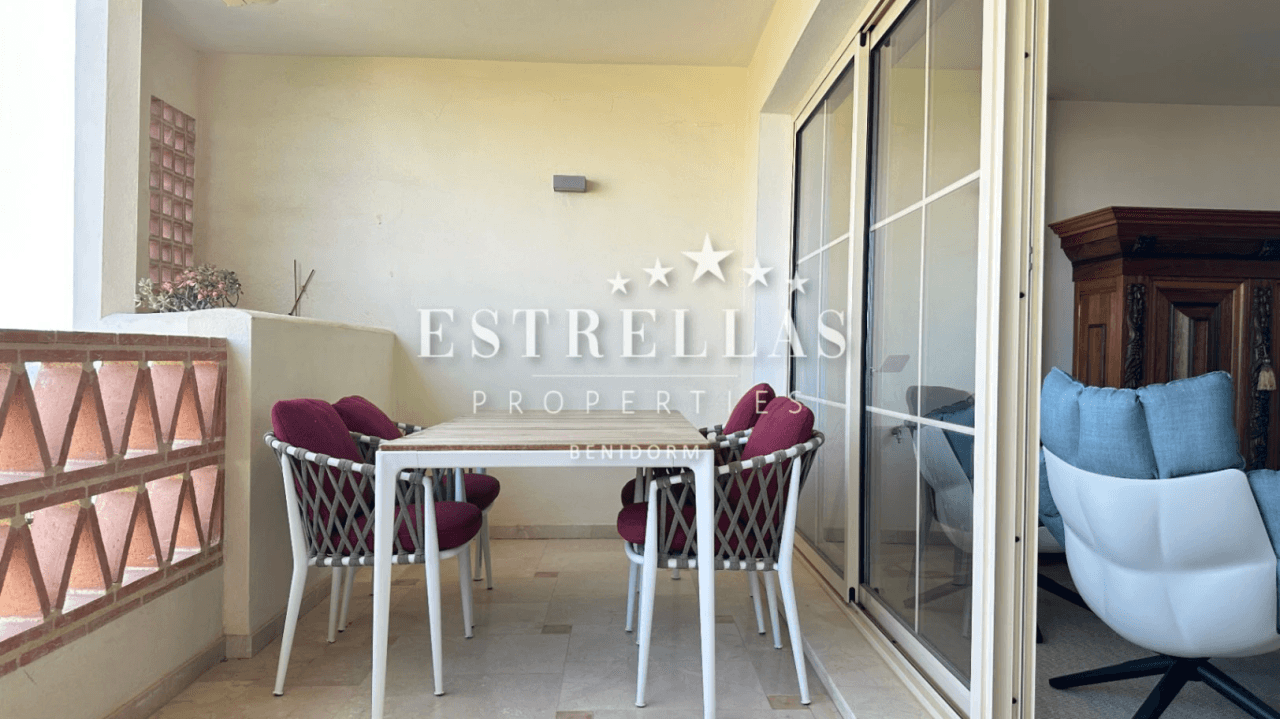 Duplex met uitzicht op zee in Sierra Cortina – 3 terrassen, garage, zwembad | Finestrat