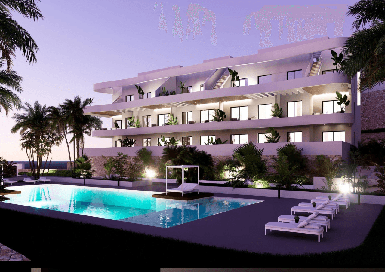 Penthouse te verkoop in Finestrat