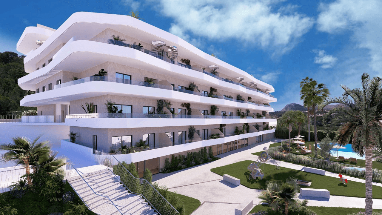 Appartement te verkoop in La Nucia