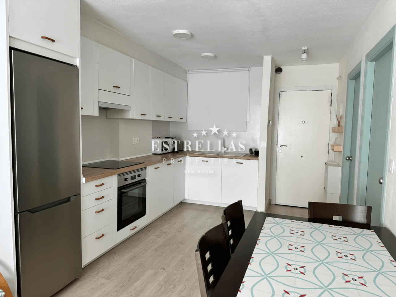 Apartamento reformado de un dormitorio en Villajoyosa