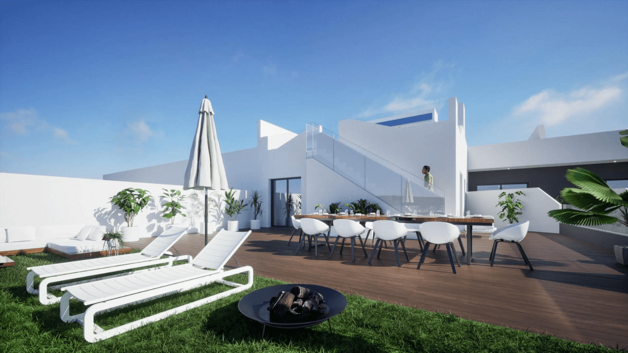 Penthouse na sprzedaż w Benijofar