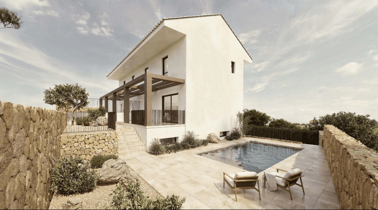 Villa til salg i La Nucia