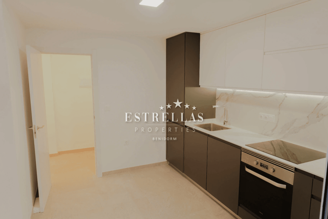 Apartamento totalmente reformado en el casco antiguo de Altea con plaza de garaje