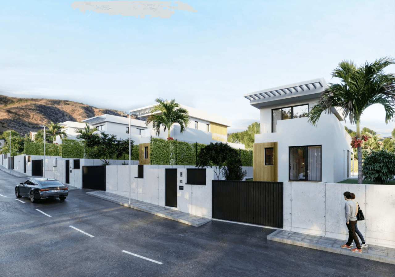 Chalet/Villa en venta en Finestrat