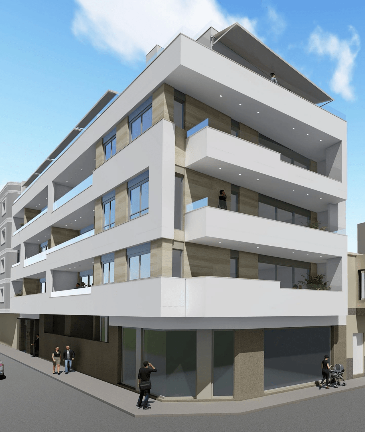 Appartement te verkoop in Torrevieja