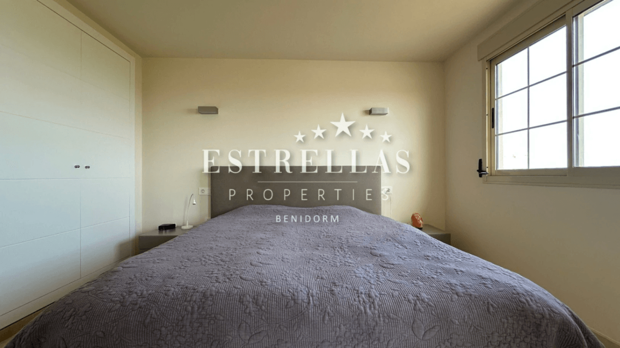 Duplex met uitzicht op zee in Sierra Cortina – 3 terrassen, garage, zwembad | Finestrat
