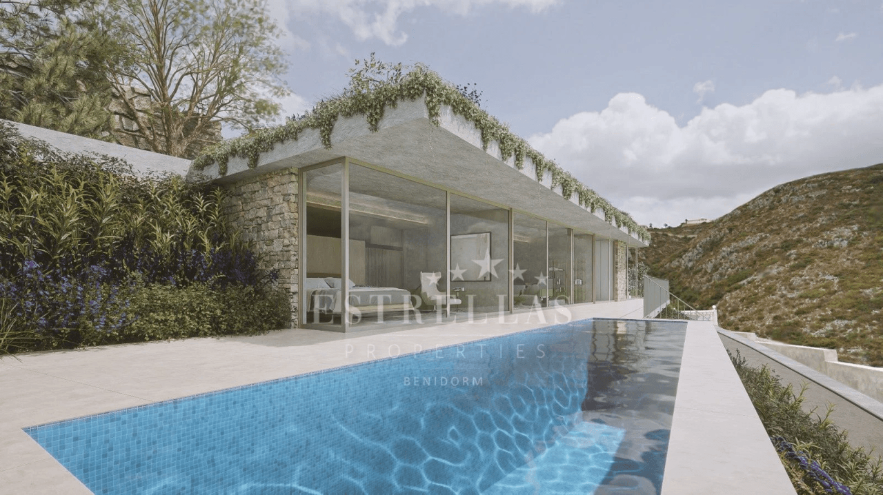 Exclusieve luxe villa in DENIA met twee zwembaden!
