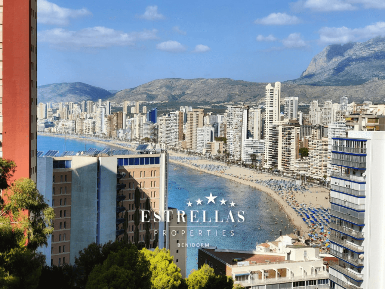 LEILIGHET I RINCON DE LOIX BENIDORM