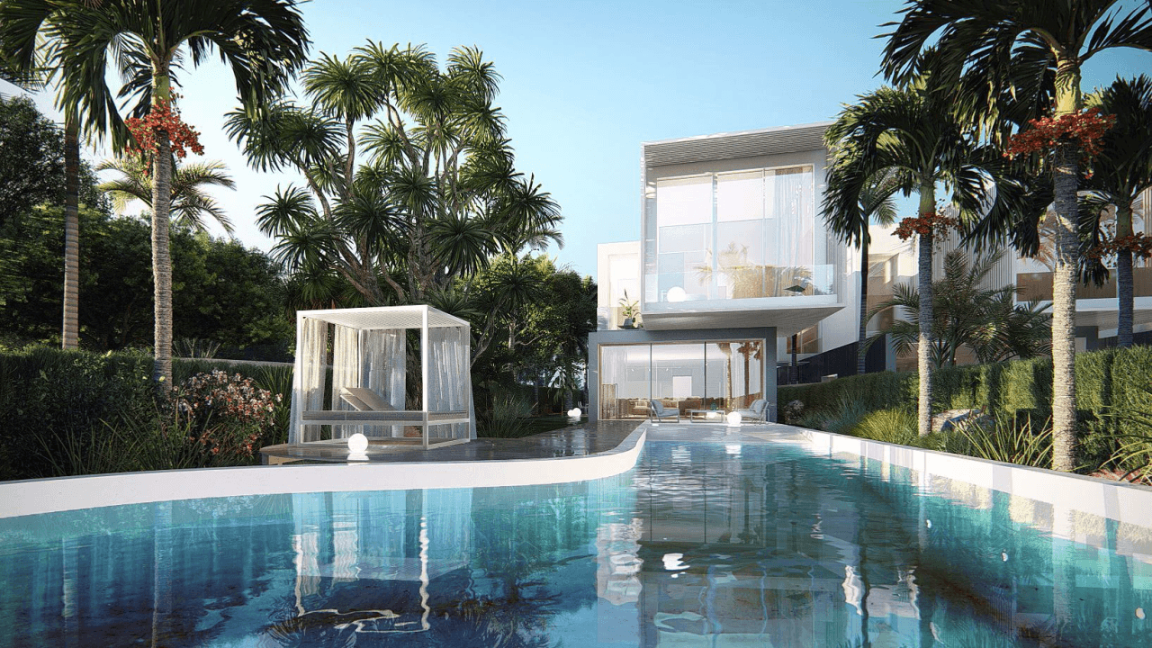 Villa exclusive en bord de mer