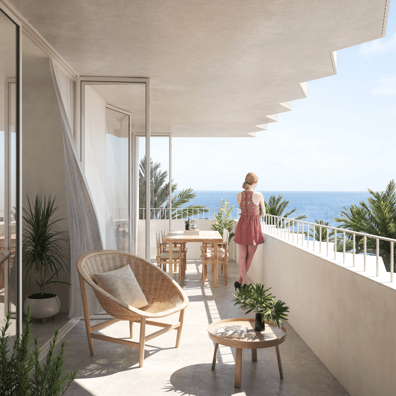 Apartamento en la playa Los Locos en Torrevieja
