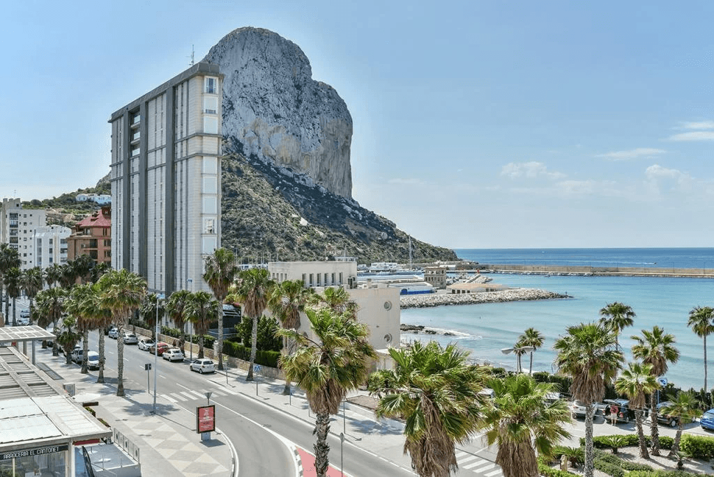 Apartamento en venta en Calpe