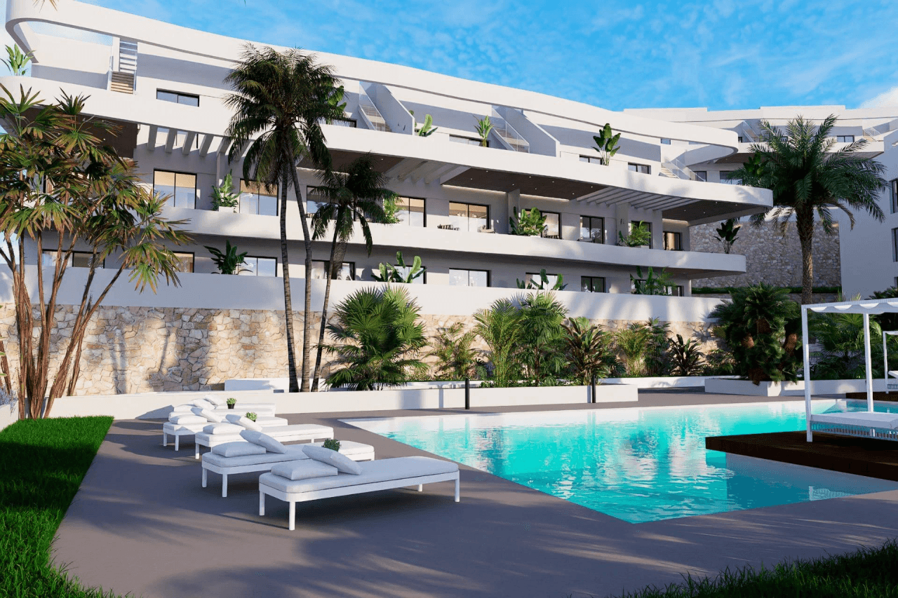 Appartement te verkoop in Finestrat
