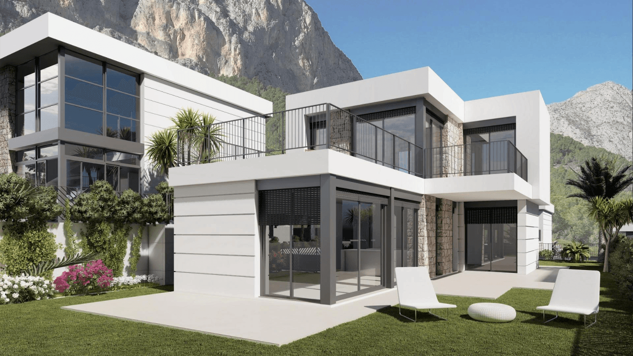 Villa te verkoop in Polop