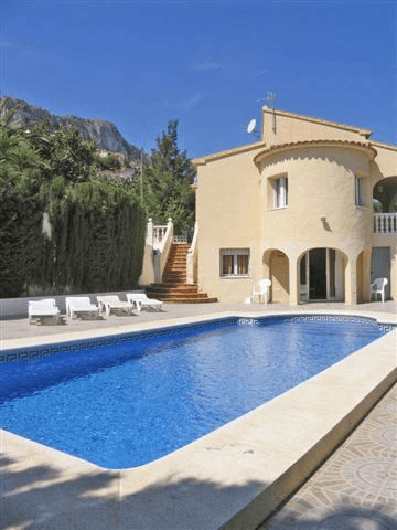 Villa à la vente à Calpe