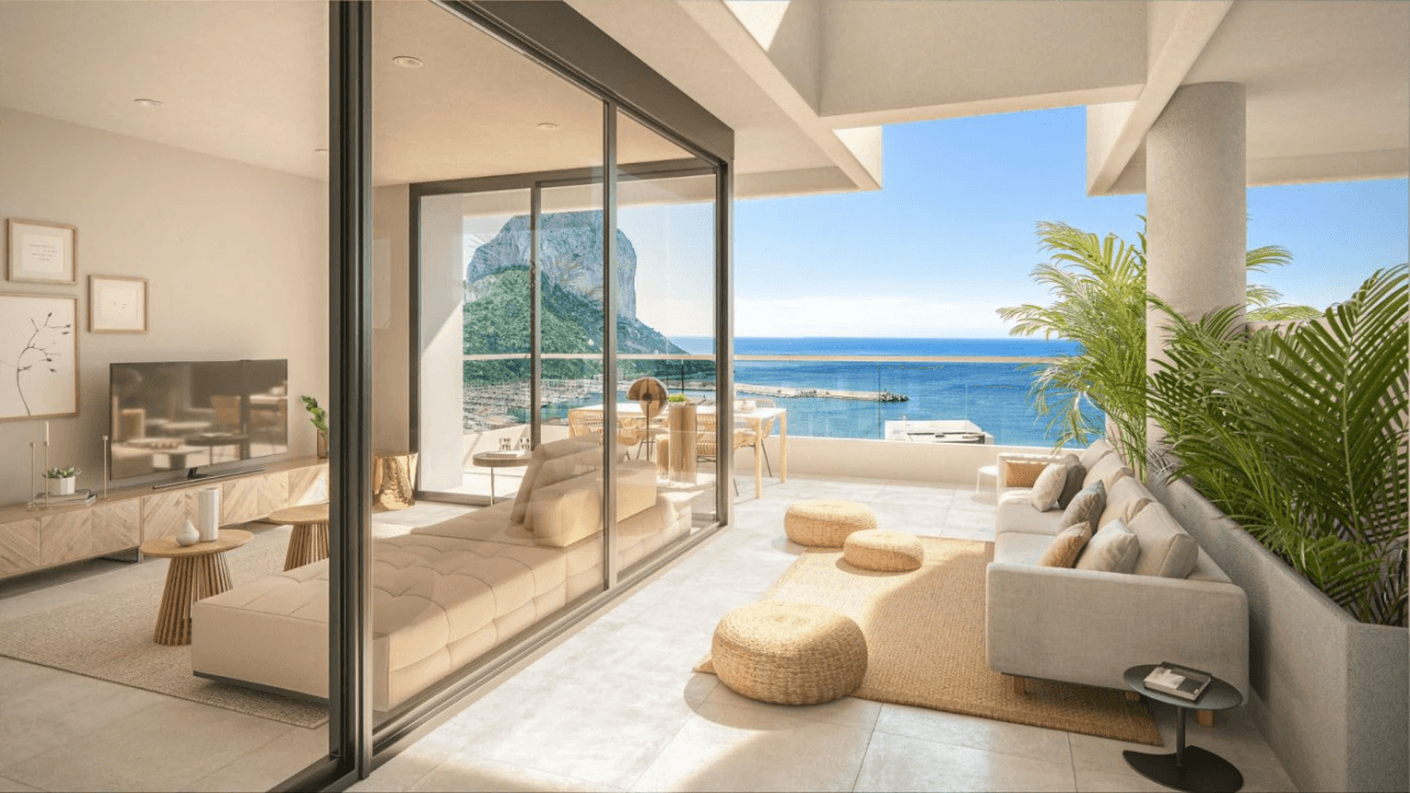 Apartament na sprzedaż w Calpe