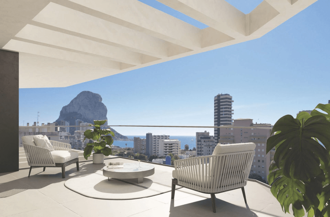 Apartamento en venta en Calpe