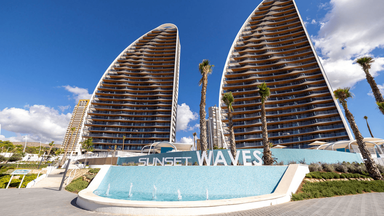 Nuevo apartamento con vistas al mar