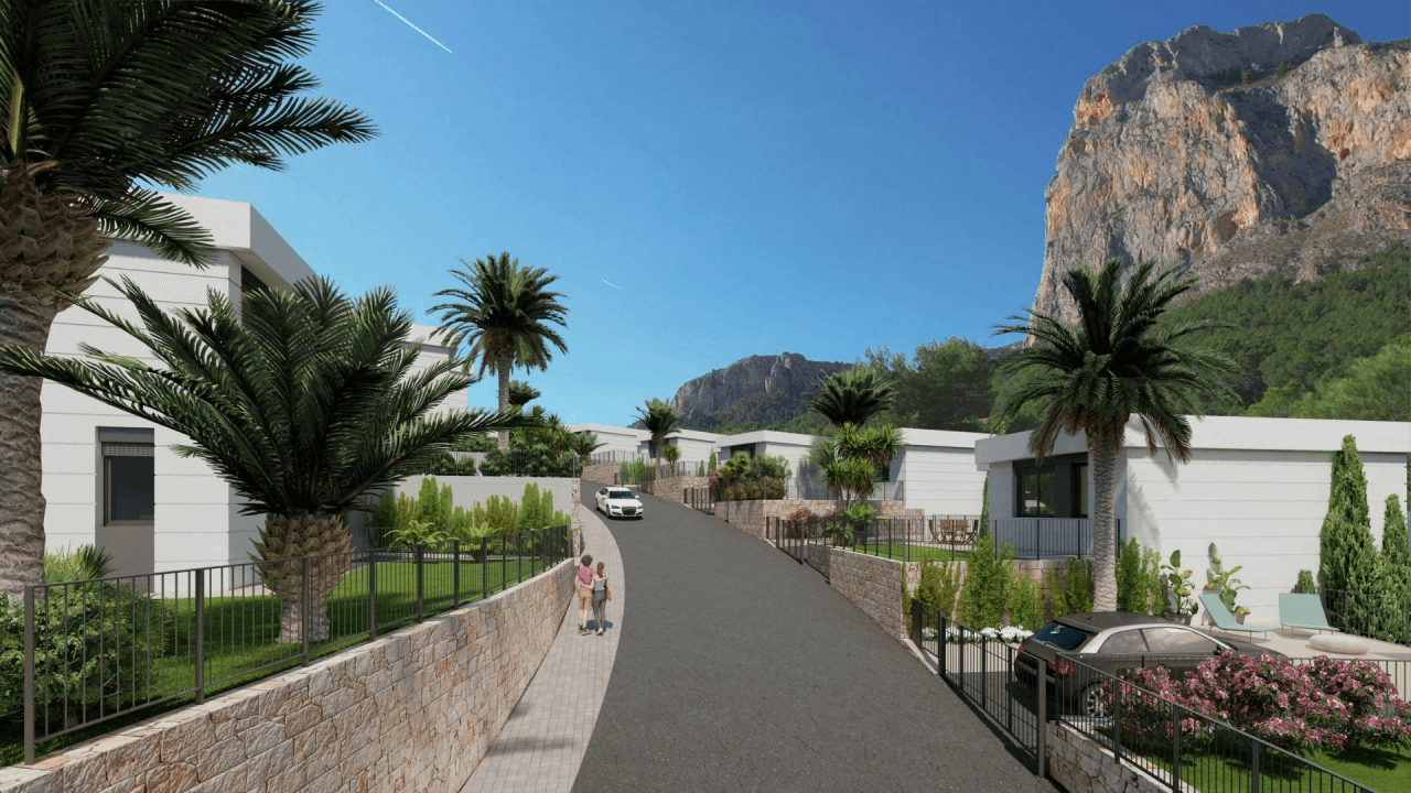 Villa te verkoop in Polop