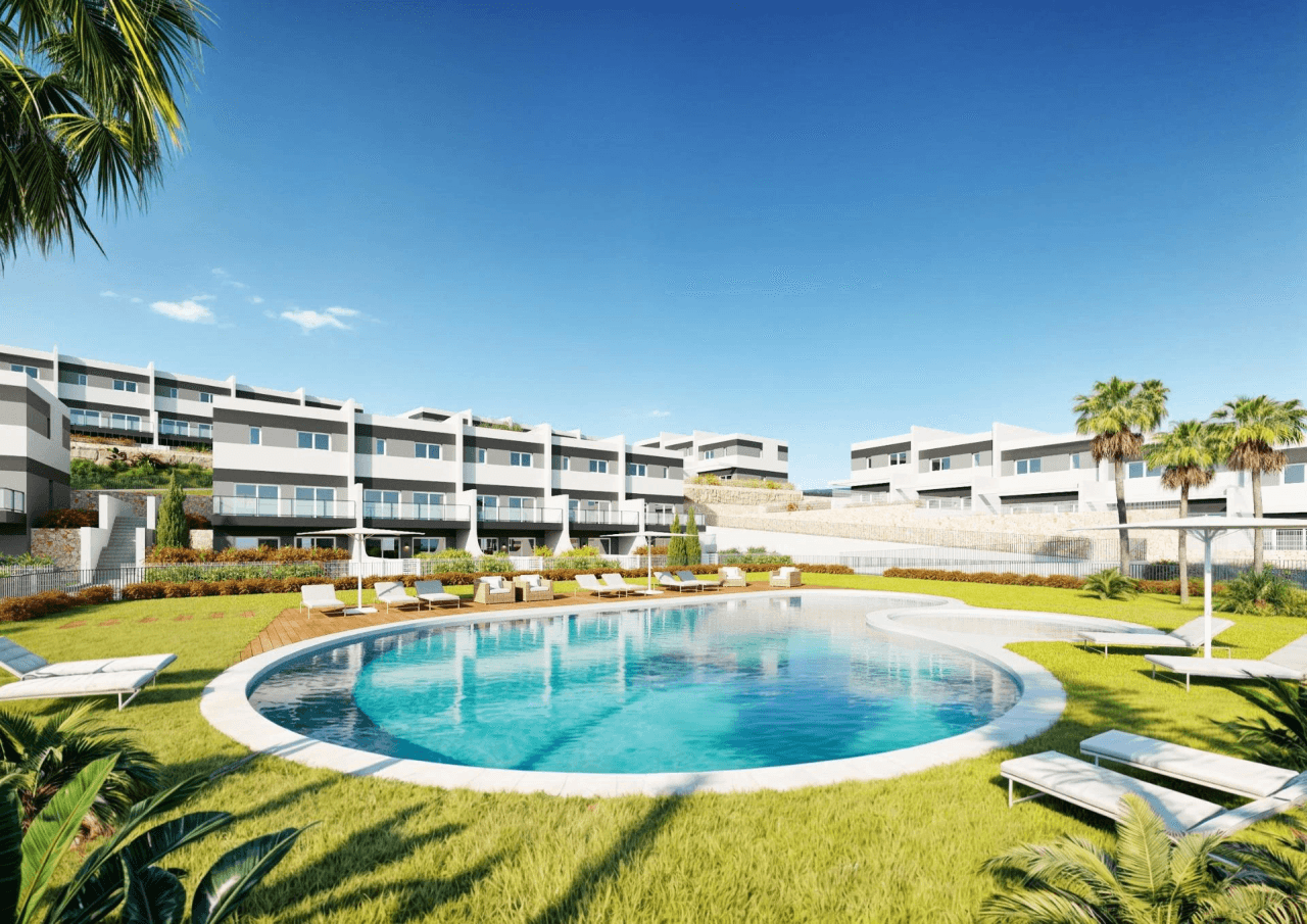 Detached house for sale in Finestrat