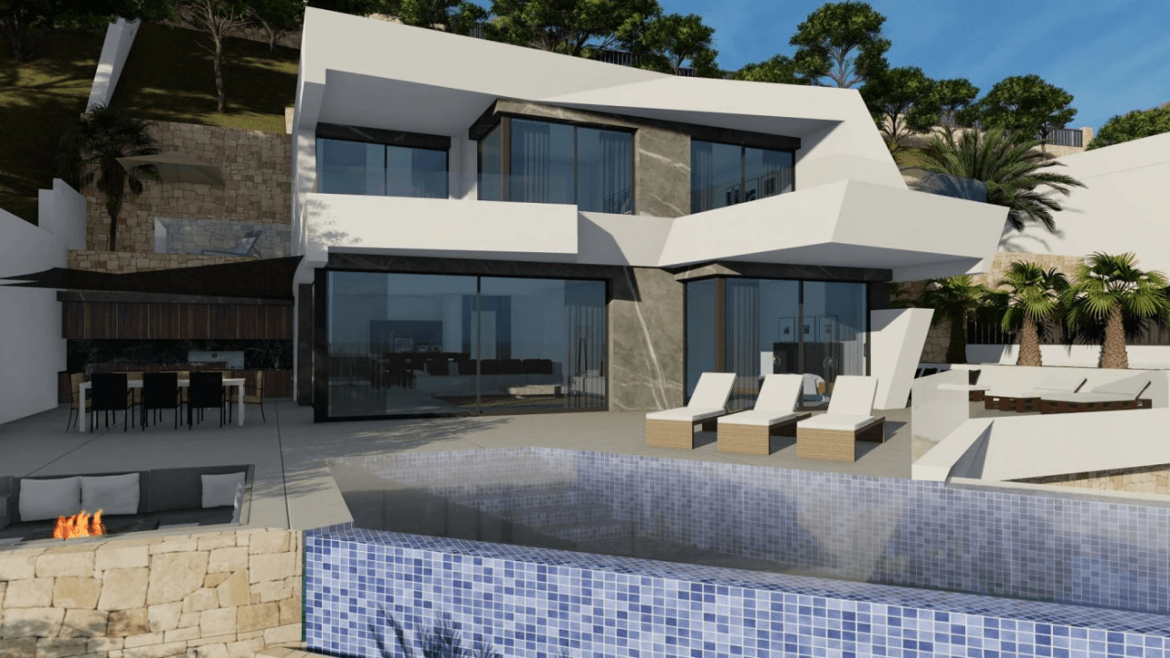 Chalet/Villa en venta en Calpe