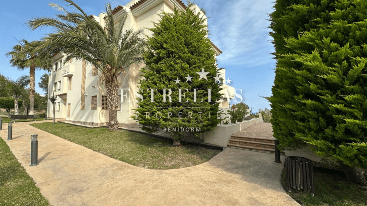 Duplex met uitzicht op zee in Sierra Cortina – 3 terrassen, garage, zwembad | Finestrat
