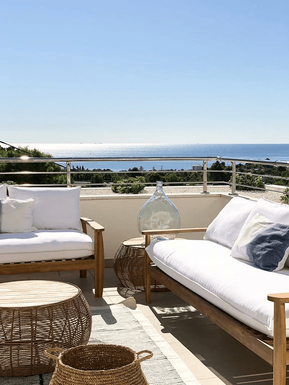 Apartamento de lujo con vistas al mar