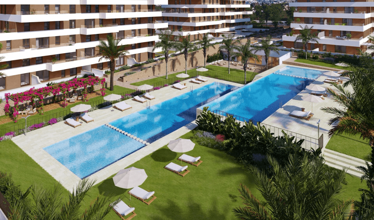Apartamento en venta en Villajoyosa