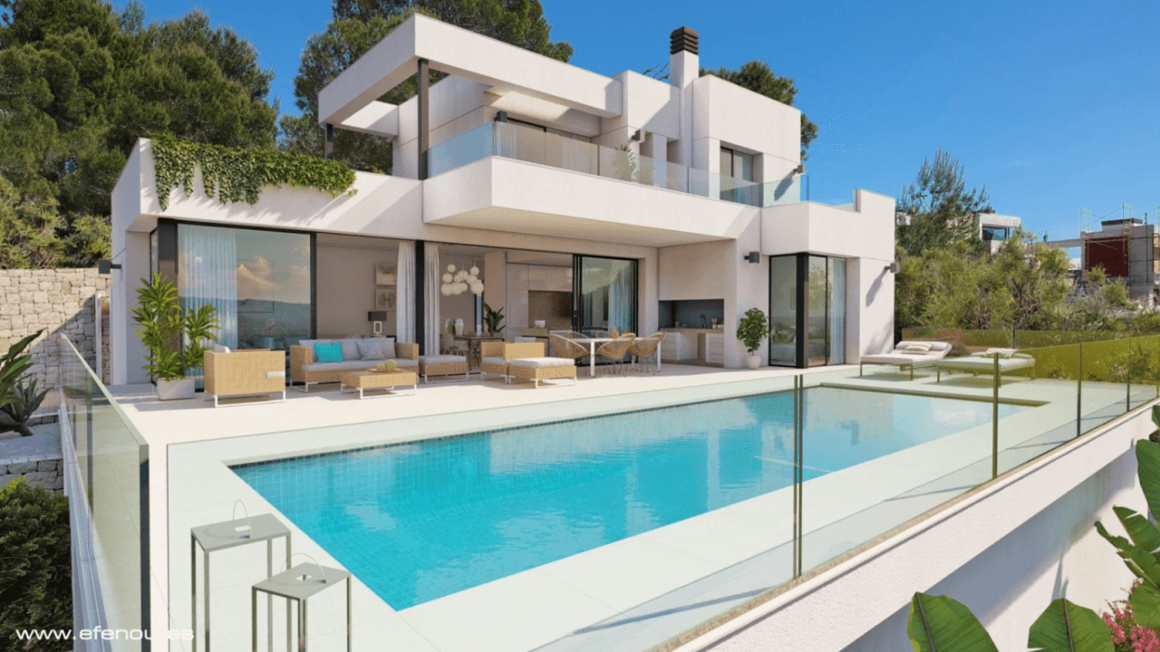 Villa à la vente à Calpe