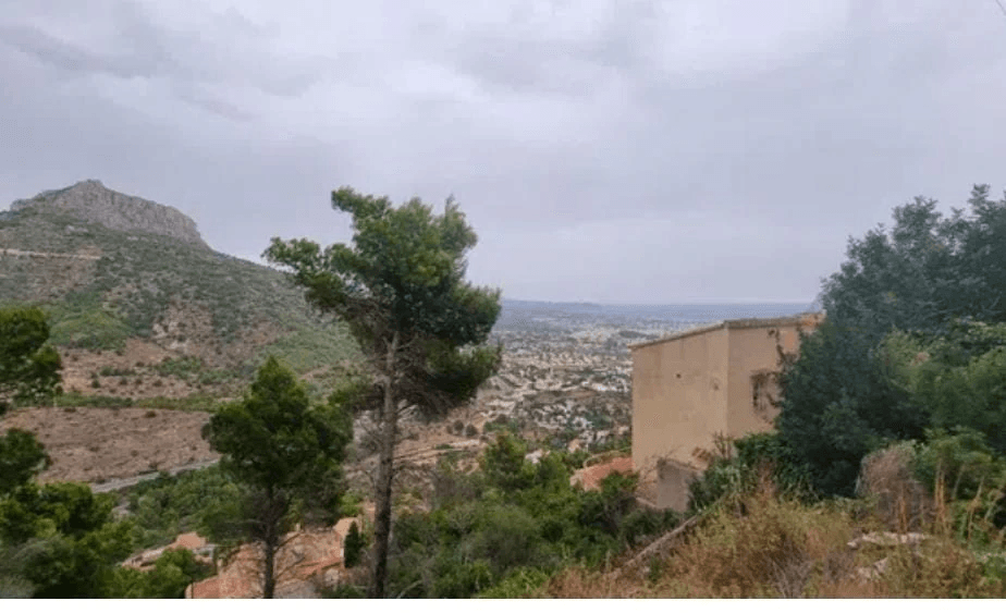 Plot zum verkauf in Calpe