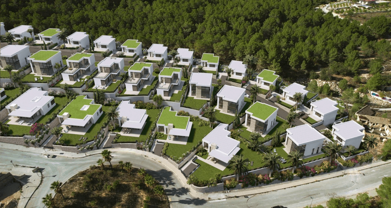 Villa te verkoop in Polop