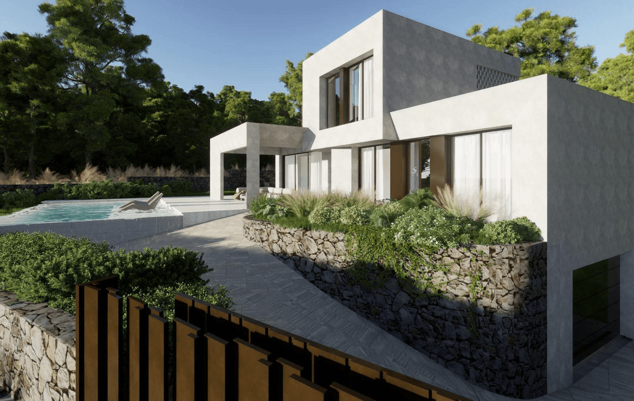 Villa til salg i Orihuela