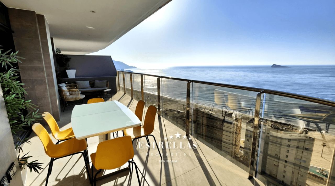 EXCLUSIVO APARTAMENTO EN SUNSET CLIFFS EN BENIDORM