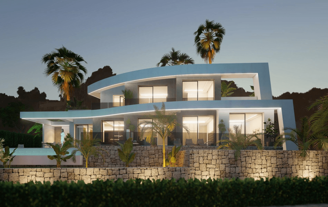 Villa à la vente à Benissa