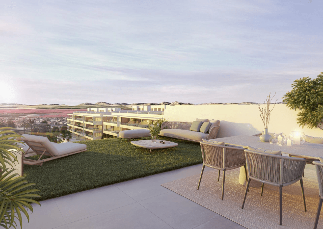 Penthouse til salg i Torrevieja