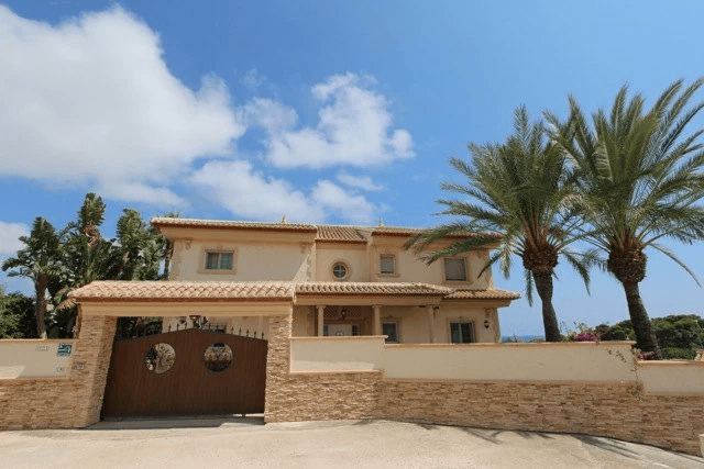 Villa à la vente à Benissa