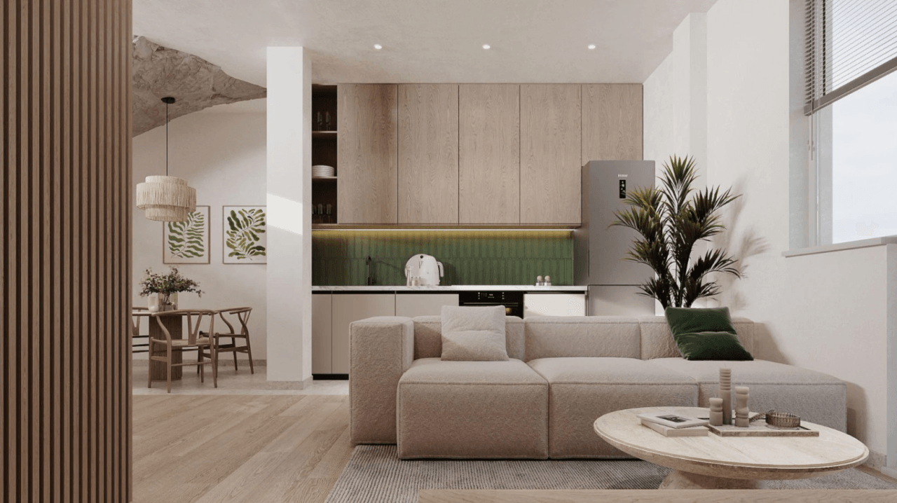 Opgeknapte studio in Benidorm op 250 meter van het Poniente-strand, ideaal voor investering aan de Costa Blanca.