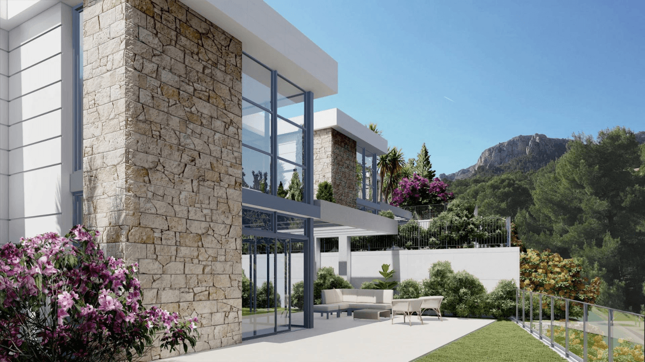 Villa te verkoop in Polop