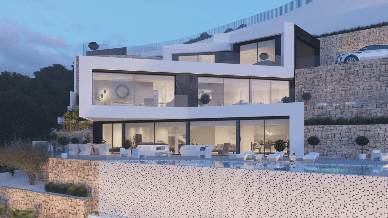 Villa of luxury à la vente à Benissa